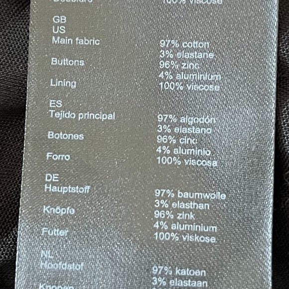 Maje Guesna Dark Khaki Jacket (NWT) - Picture 15 of 16